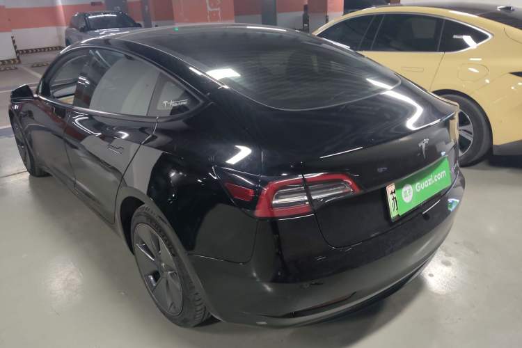 Used Tesla Model 3 2021 Standard Range Rear-Drive Upgraded Version
