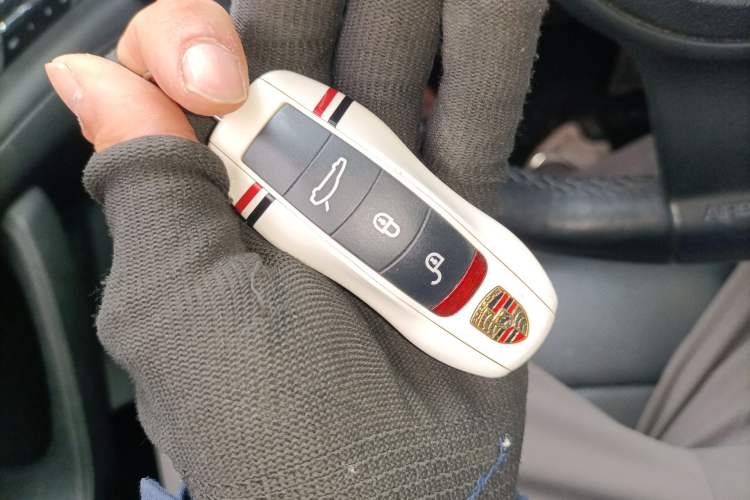 Used Porsche Panamera 2010 Panamera 3.6L Vehicle Key