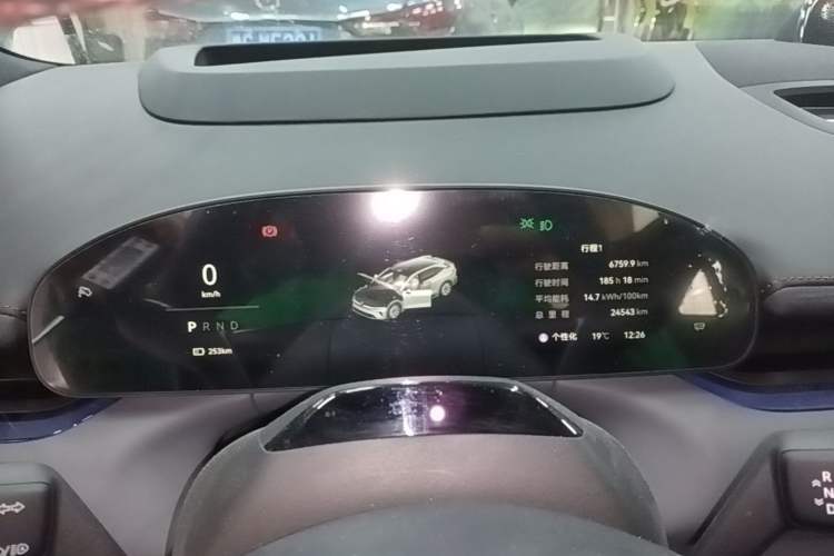 Used Zeekr 007GT 2025 Rear-Drive Intelligent Driving Version 75 kWh