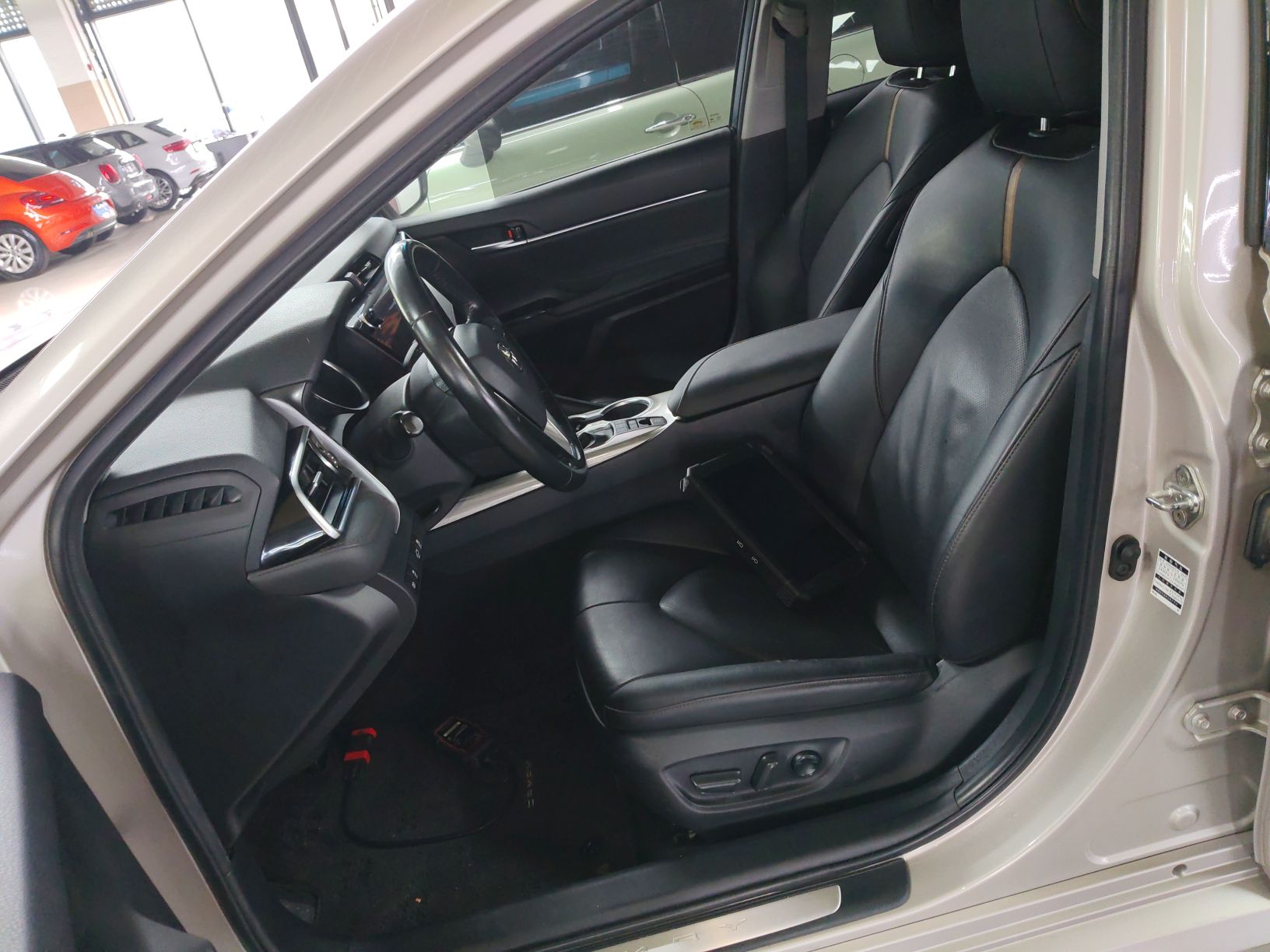 Avant de la voiture
