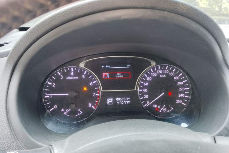 Used Nissan Teana 2013 2.0L XL Comfort Edition Instrument Cluster