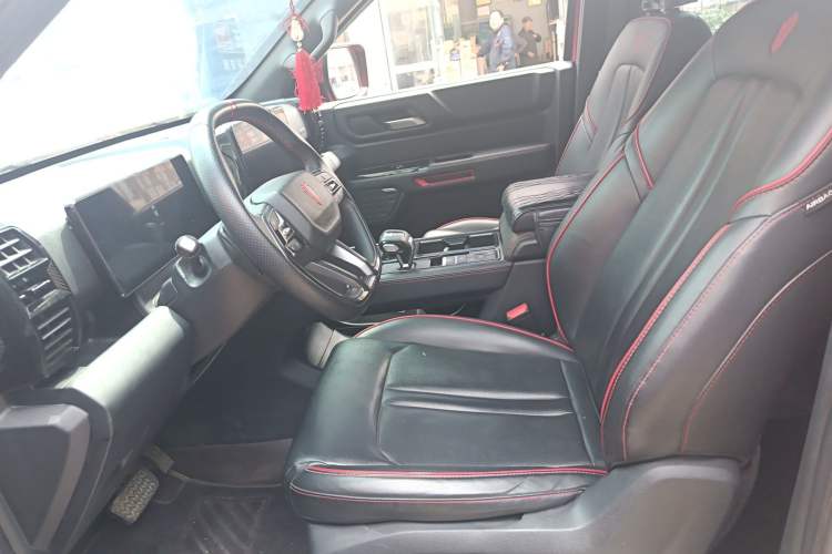 Used JMC DaDao 2024 Explorer 2.3T Diesel Automatic 4x4 Extreme Edition Left Front Seat