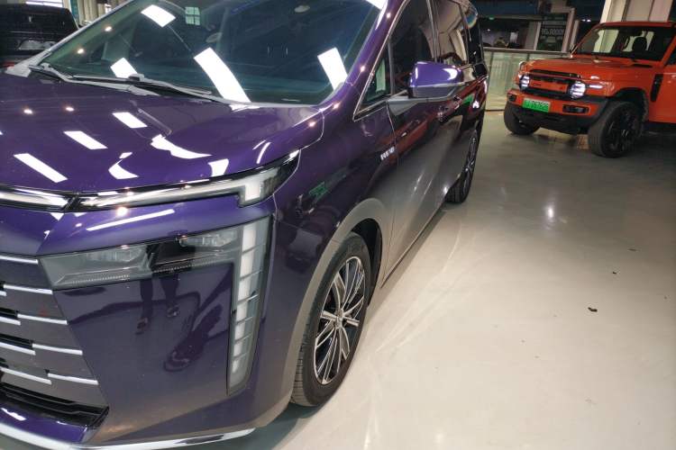 Used GAC Trumpchi E8 New Energy 2024 150km MAX