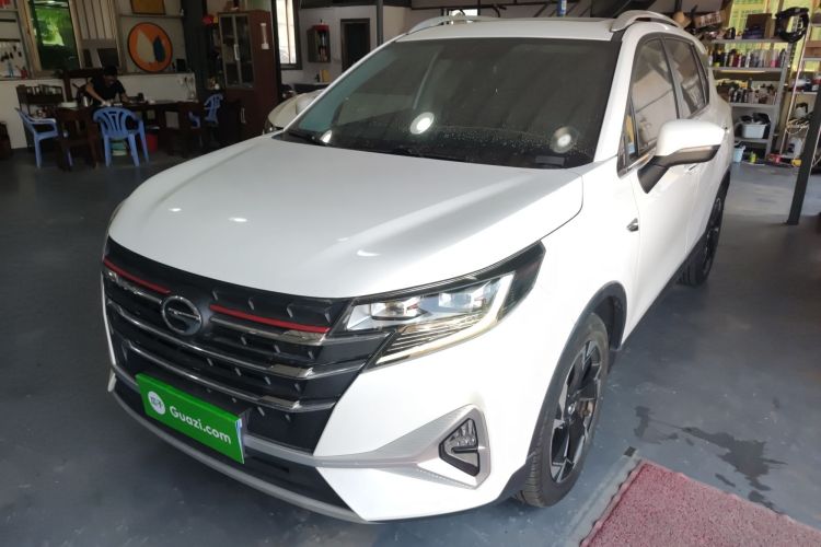 Used GAC Trumpchi GS3 2022 POWER 270T Automatic Luxury Edition