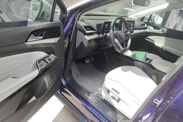 Used Volkswagen ID.6 X 2021 Pro Smart Long-Range Edition Driver Seat