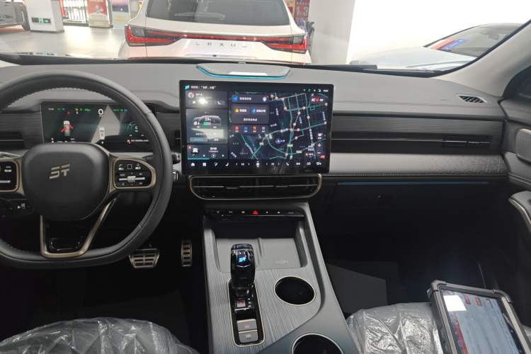 Used JETOUR Shanhai L9 2024 1.5TD 2DHT Executive Edition 5 Seats