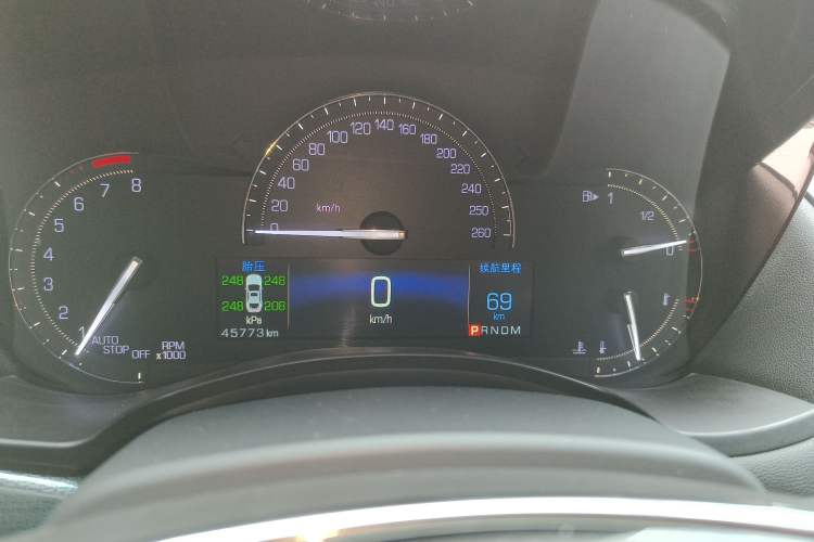 Used Cadillac ATS-L 2017 28T Tech Edition Instrument Cluster