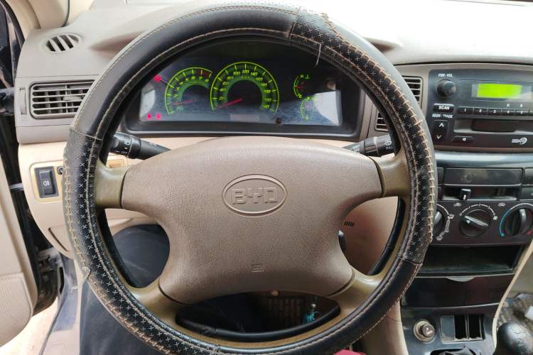 Used BYD F3 2011 1.5L New Platinum Edition Comfort Version
