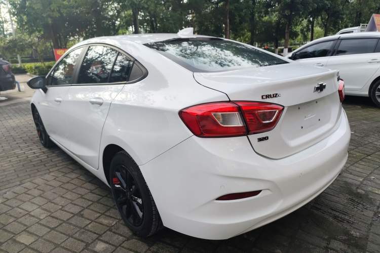 Used Chevrolet Cruze 2018 Redline 320 Automatic Xuanfeng Urban Edition Rear Left 45 Deg