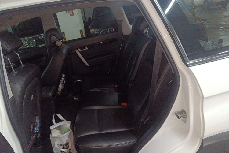 Used Chevrolet Captiva 2017 2.4L Two-Wheel Drive Luxury Edition 7 Seats
