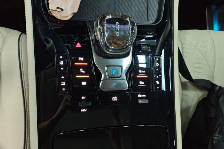 Used Denza D9 2024 DM-i 1050 Luxury Model