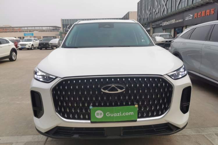 Used Chery Tiggo 8 L 2025 Model 2.0T Two-Wheel Drive Changhong Edition—5 Seaters
