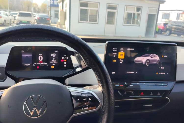 Used Volkswagen ID.3 2023 Upgraded Model Pure Intelligent Enjoyment Version