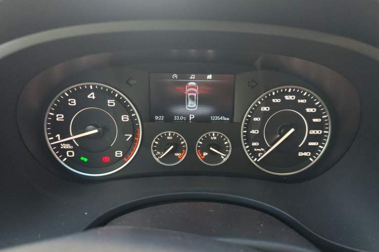 Used BORGWARD BX5 2017 25TGDI Automatic Two-Wheel Drive Sharp Model