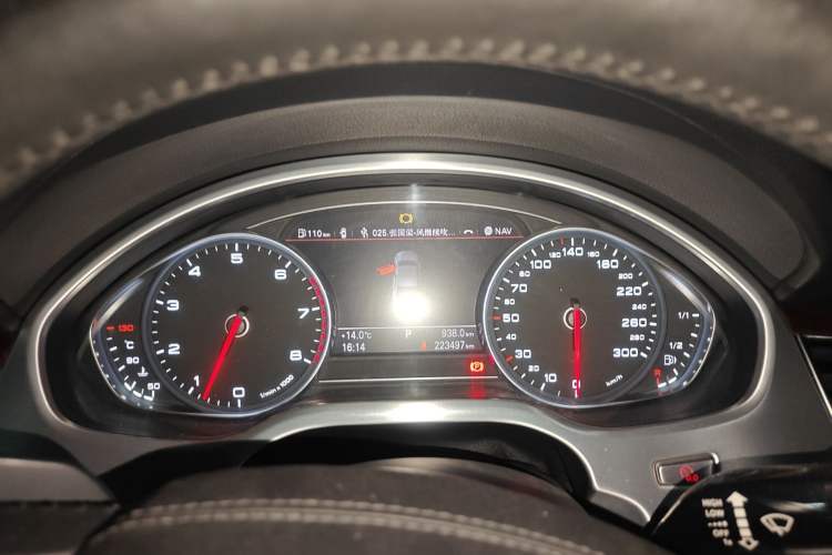 Used Audi A8 2011 A8L 3.0 TFSI quattro Luxury Edition (213kW) Instrument Cluster