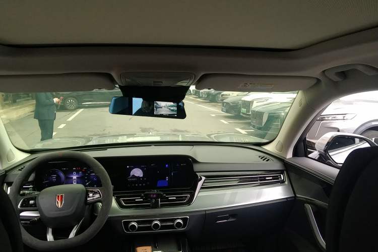 Used Hongqi HS5 2023 2.0T Qixiang Pro Edition Headliner