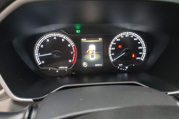 Used Geely Auto Vision X6 2020 1.4T CVT Luxury Edition