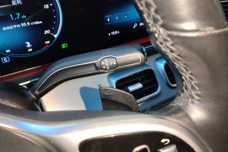 Used Mercedes-Benz GLE Coupe 2020 GLE 350 4MATIC Coupe SUV Luxury Model Gear Lever