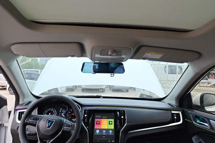 Used Roewe RX5 2020 20T Automatic 4G Connect Superior Flagship Edition Headliner