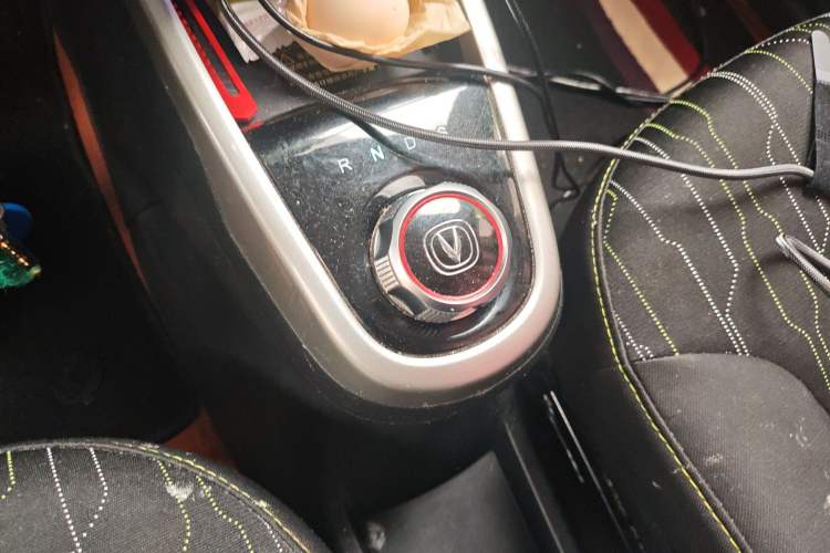 Used CHANGAN Benni E-Star 2021 National Edition Xin Yue Version Lithium Iron Phosphate (31.18 kWh) Gear Lever