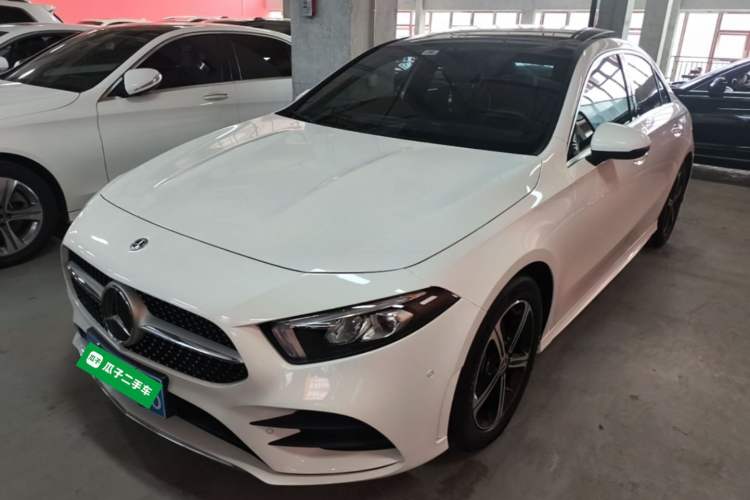 Used Mercedes-Benz A-Class 2022 Revised Version A 200 L Sport Sedan Fashionable Style