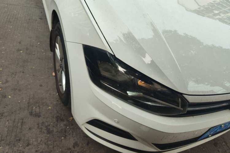 Used Volkswagen Polo 2021 Plus 1.5L Automatic Panoramic Enjoyment Edition Right Front Headlight