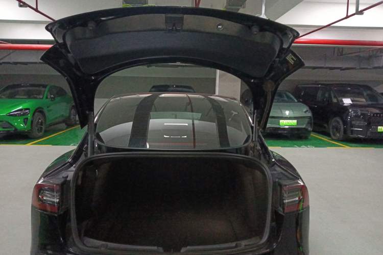 Used Tesla Model 3 2021 Revised Version Standard Range Rear-Wheel Drive Upgraded Edition 3D1