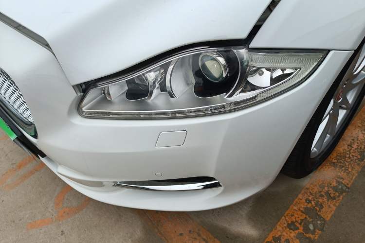 Used Jaguar XJ 2015 XJL 2.0T Elegance Business 80th Anniversary Limited Edition
