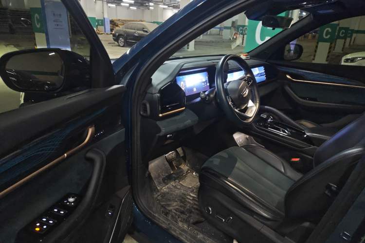 Used Geely Auto Monjaro L 2021 2.0TD DCT EVO Two-Wheel Drive Prestige Version
