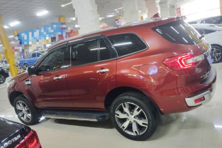 Used Ford Everest 2016 2.0T Gasoline Automatic 4x4 Flagship Edition
