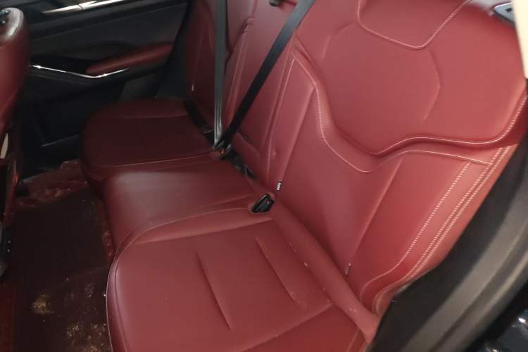 Used Haval H6 2021 3rd Generation 1.5T Automatic Two-Wheel Drive Max Left Rear Seat