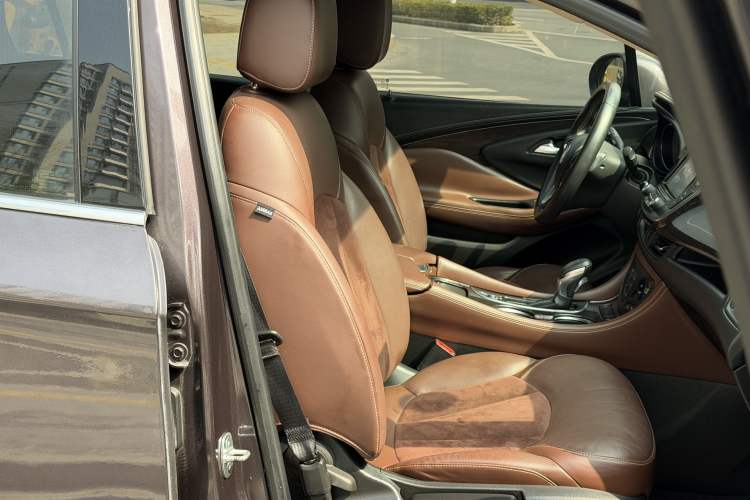 Used Buick Envision 2017 20T Two-Wheel Drive Elite Version