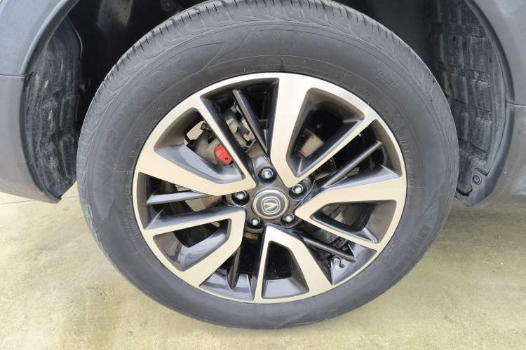 Used CHANGAN CS55 2017 1.5T Automatic Xuan Dong Model Exterior 5