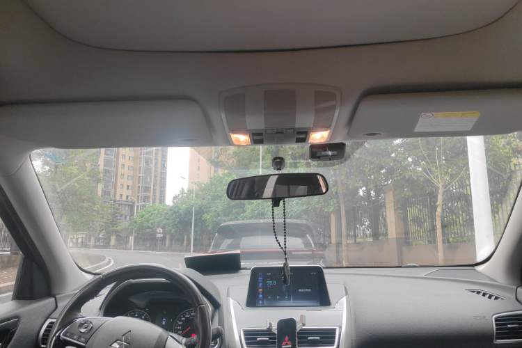 Used Mitsubishi Eclipse Cross 2018 1.5T CVT Two-Wheel Drive Dream Edition