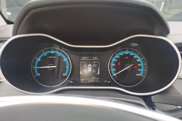 Used Geely Auto Emgrand 2021 UP 1.5L CVT Luxury Model Instrument Cluster