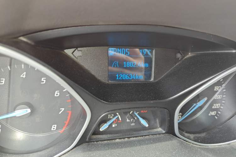 Used Ford Focus 2012 Sedan 1.6L Automatic Comfort Model
