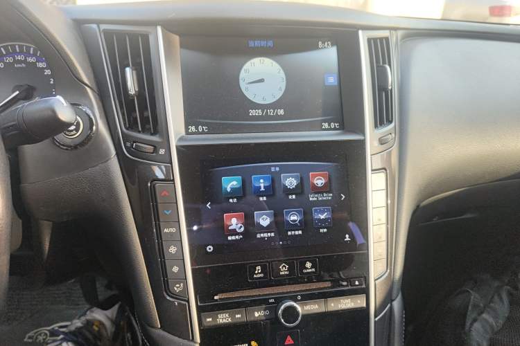 Used Infiniti Q50 2014 2.0T Comfort Edition