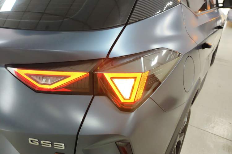 Used GAC Trumpchi GS3 2023 Shadow Speed 270T R-STYLE Edition