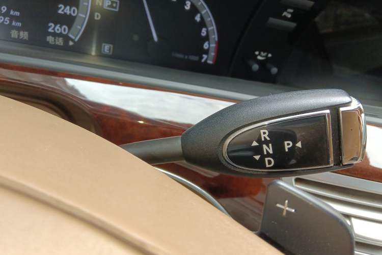 Used Mercedes-Benz S-Class 2010 S 600 L Gear Lever