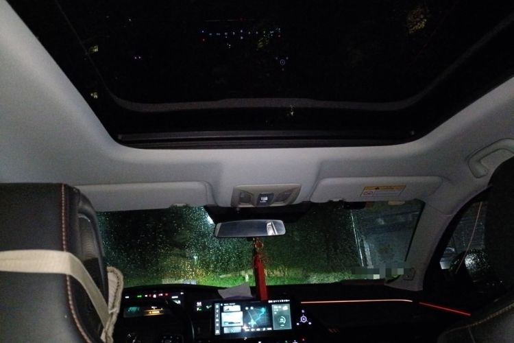 Used CHANGAN UNI-K 2021 2.0T All-Wheel Drive Prestige Version