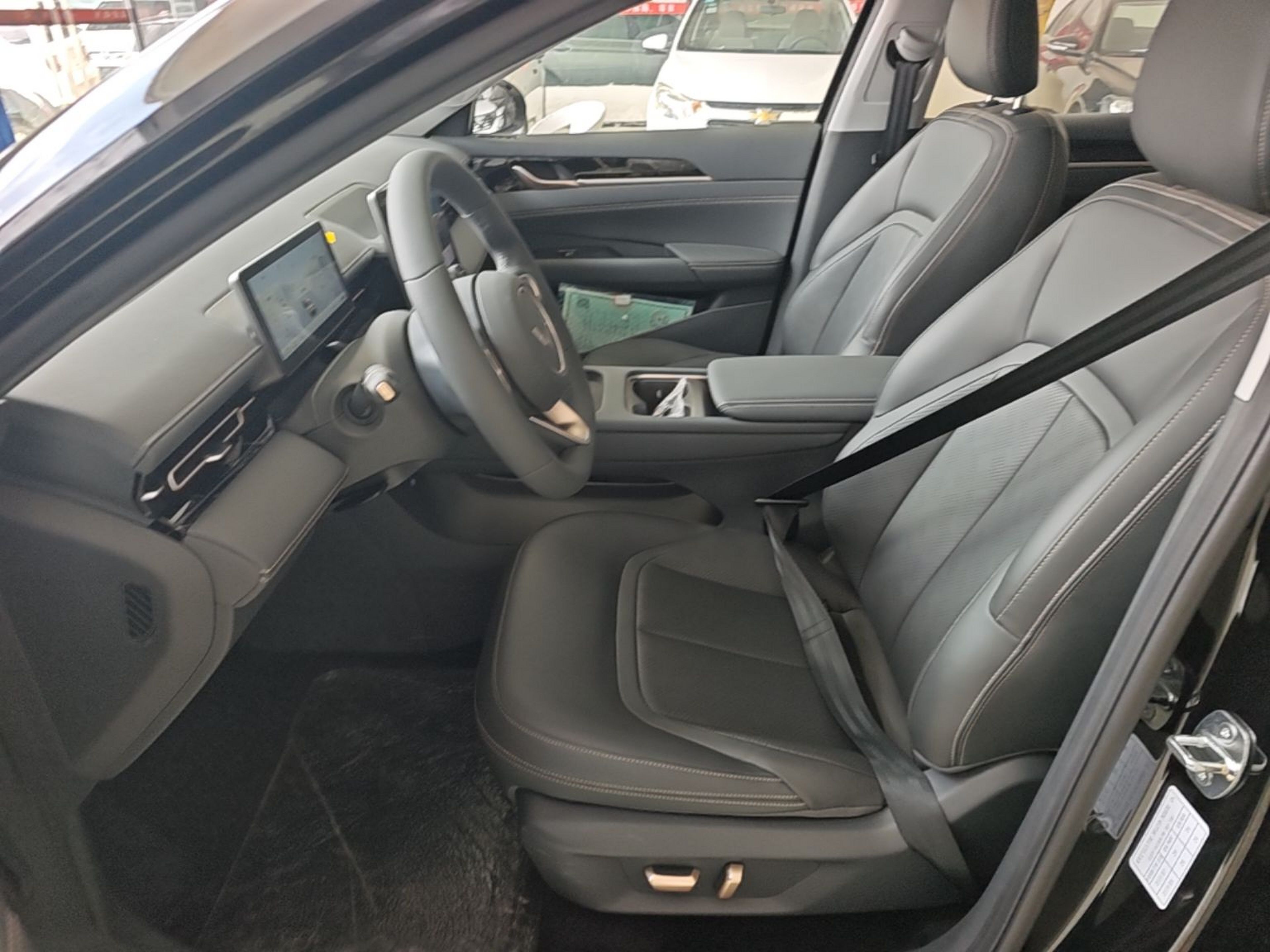 Front Interior