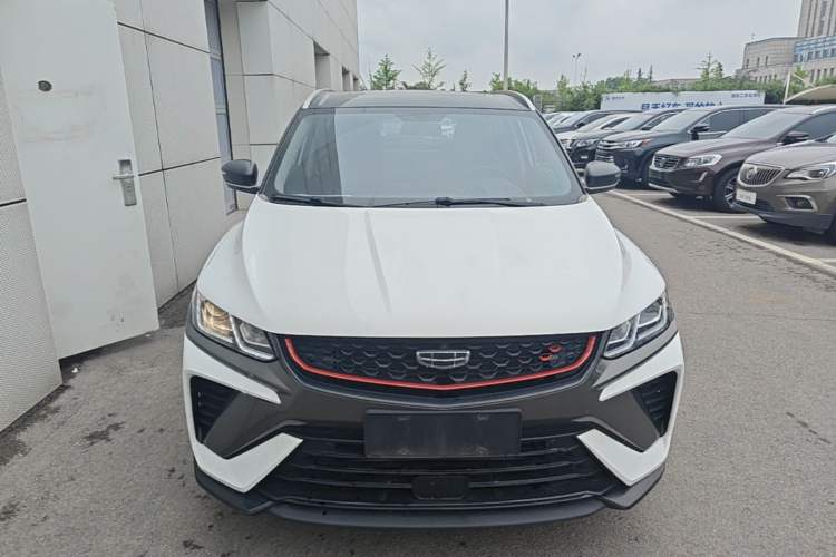 Used Geely Auto Coolray 2021 1.4T DCT Diamond Edition