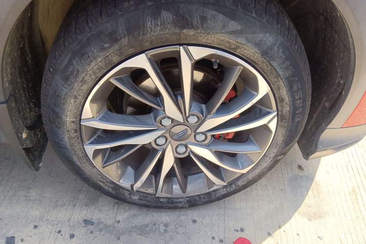 Used Geely Auto Coolray 2019 Sport Model 260T DCT Battle China V Standard Right Front Wheel Hub