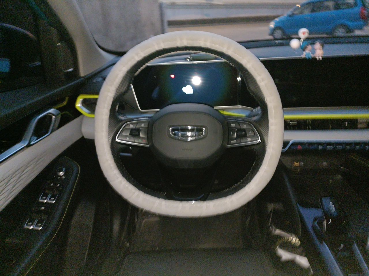 Geely Auto Coolray 2022 Bin Yue COOL 1.5TD DCT Hot Engine Edition — снимка 10
