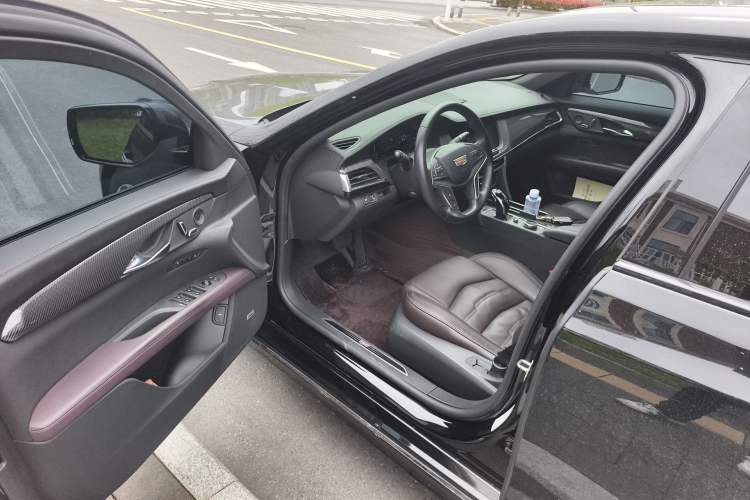 Used Cadillac CT6 2022 28T Prestige Edition Driver Seat