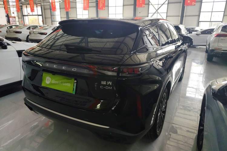 Used EXEED Stellar C-DM 2025 100 Long-Range Pro Two-Wheel Drive Rear Right 45 Deg