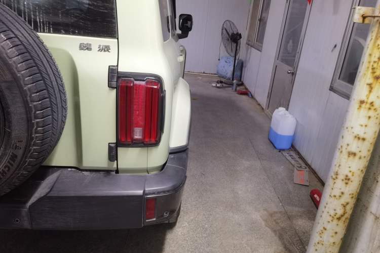 Used Tank 300 2021 City Edition 2.0T—Truly Stylish
