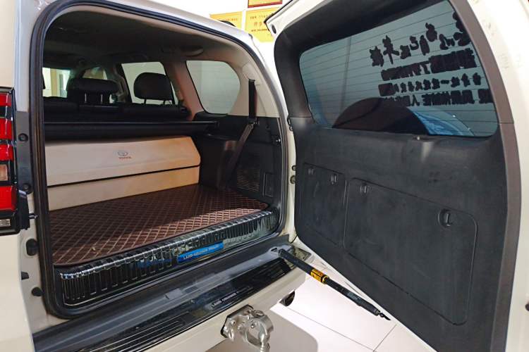 Used Toyota Prado 2018 3.5L Automatic TX
