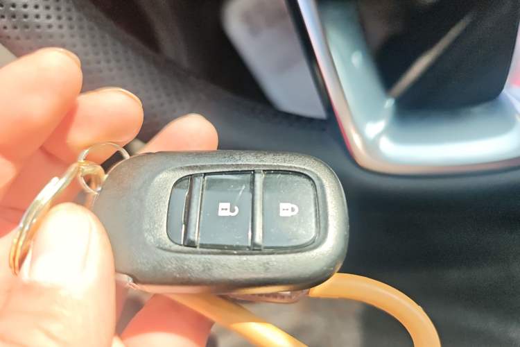 Used Honda Breeze 2023 240TURBO Two-Wheel Drive Elite Edition 5 Seats Vehicle Key