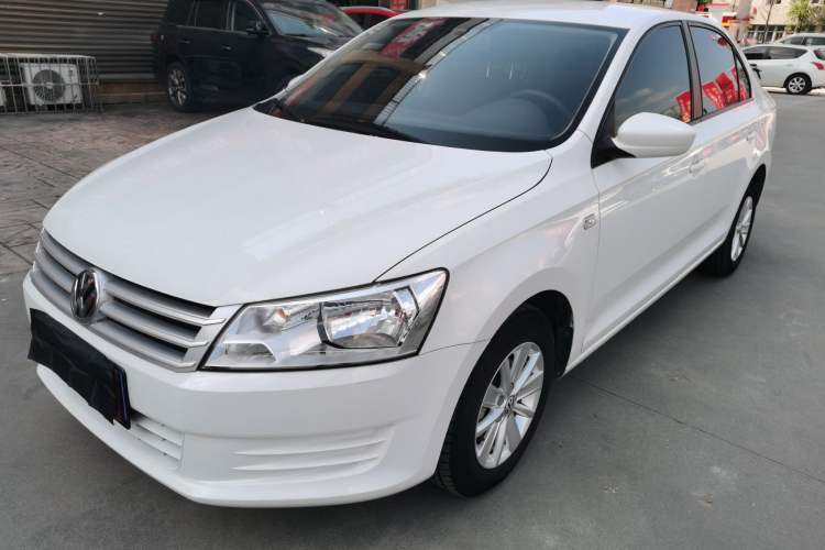 Used Volkswagen Santana 2019 1.5L Manual Fashion Edition China VI Standard